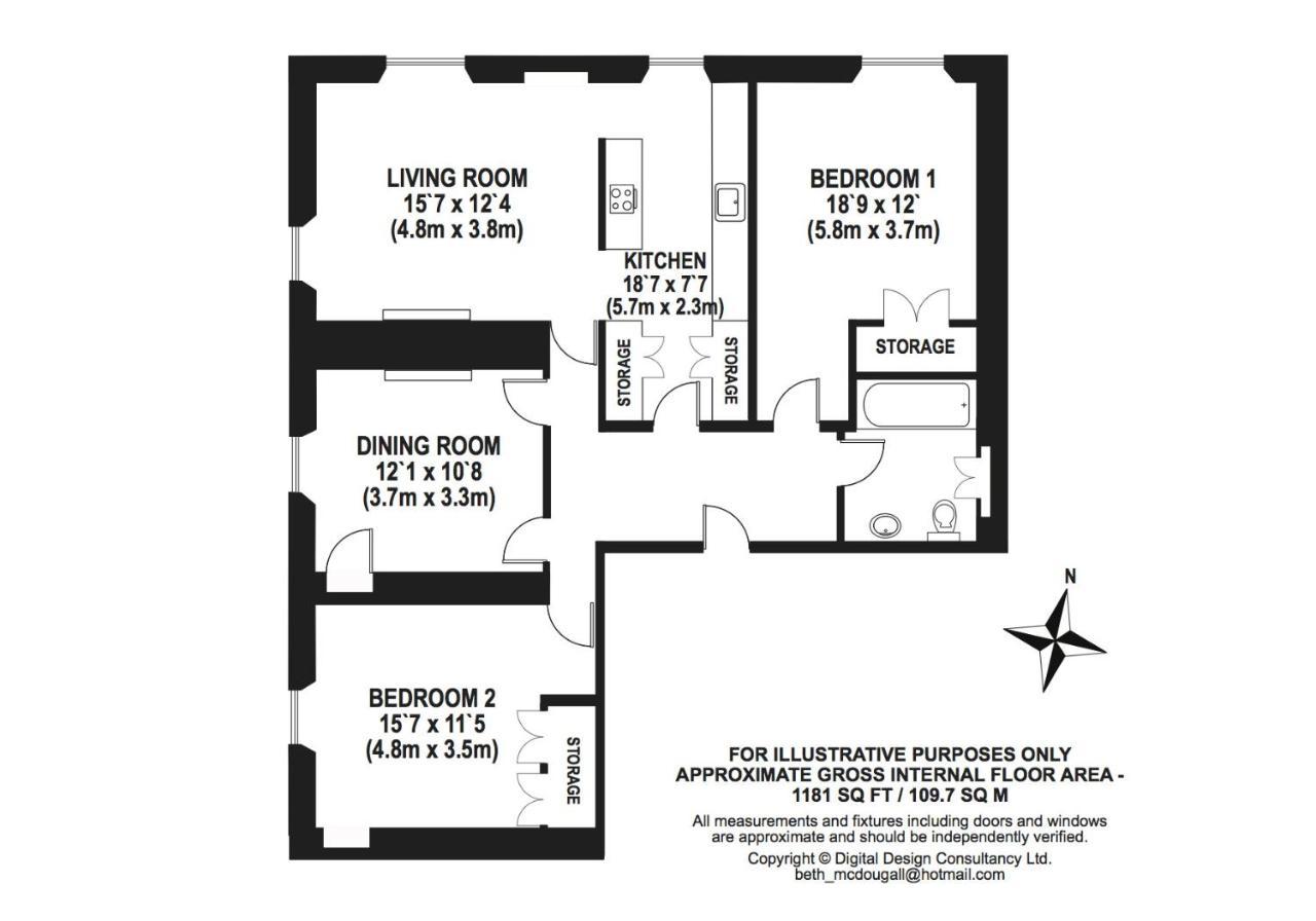 Parliament Sq 12 Royal Mile Appartement