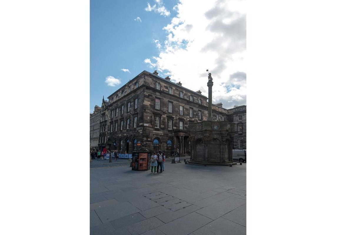 Parliament Sq 12 Royal Mile Appartement *