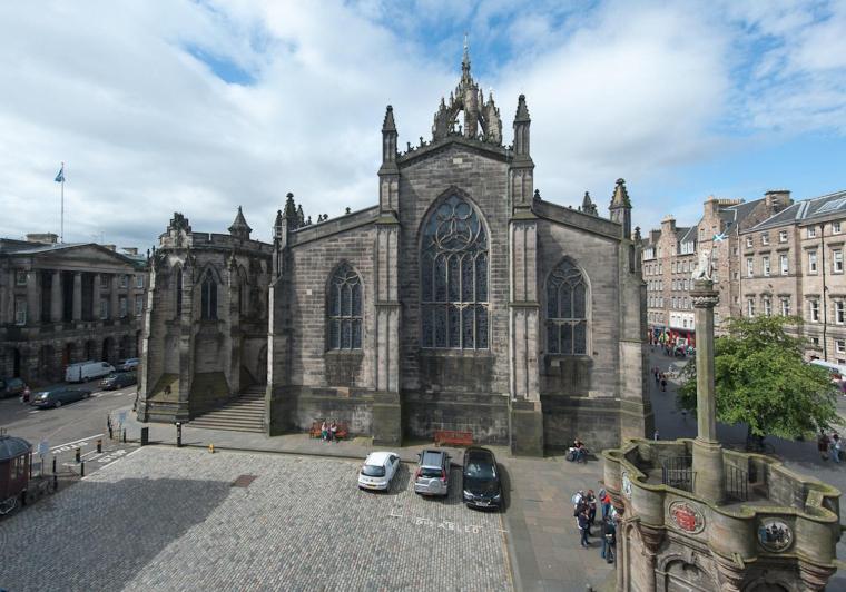 Appartement Parliament Sq 12 Royal Mile