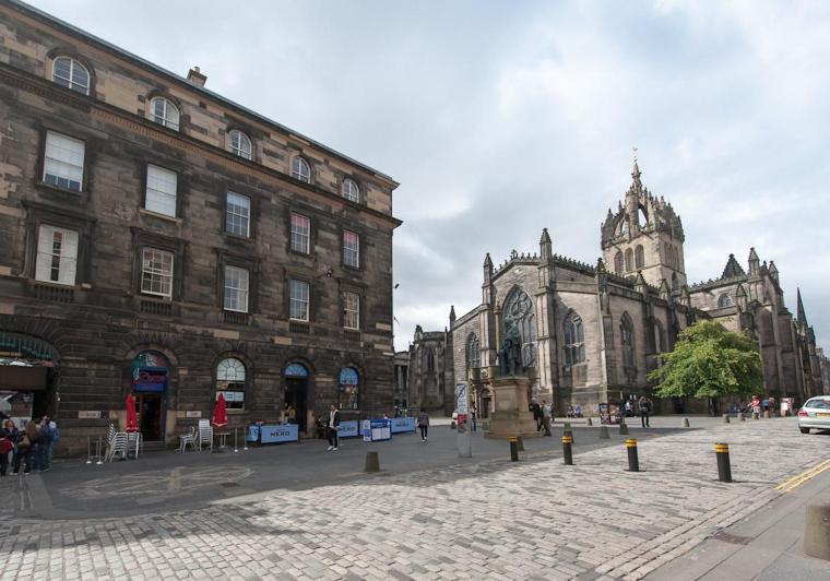 Parliament Sq 12 Royal Mile Appartement