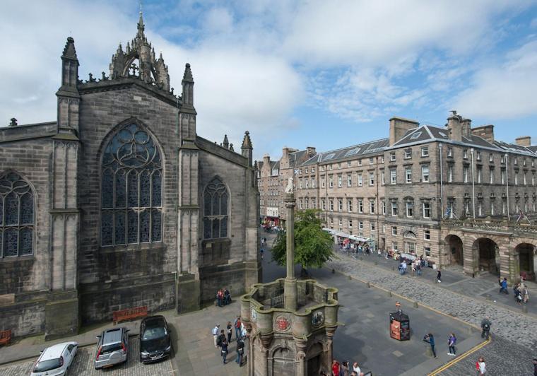 Parliament Sq 12 Royal Mile Appartement *