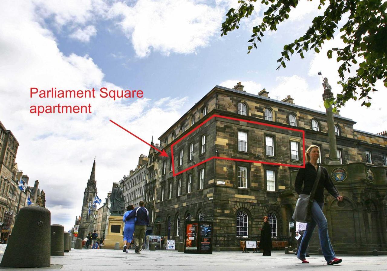 Parliament Sq 12 Royal Mile Appartement