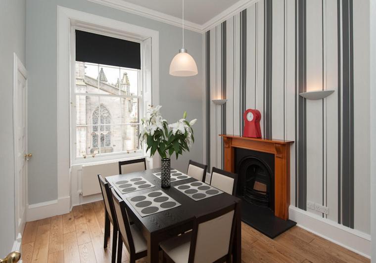 Appartement Parliament Sq 12 Royal Mile Édimbourg